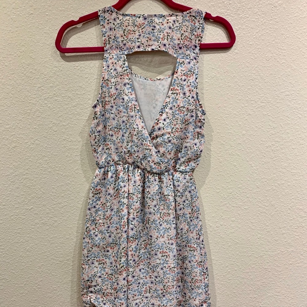 H&M | White Floral Dress - Picture 2 of 4